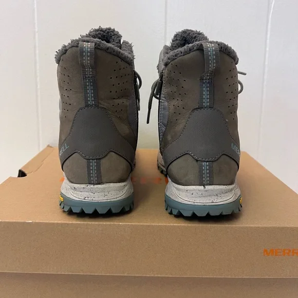 Women’s Merrell Antora Waterproof Sneaker Boots - Picture 4 of 5